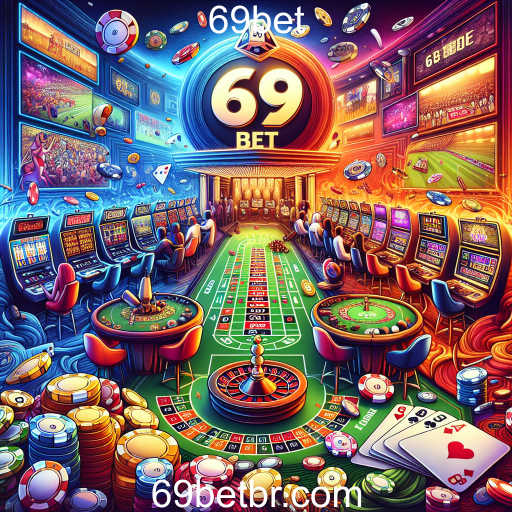 Descubra a Diversão dos Jogos em 69bet
